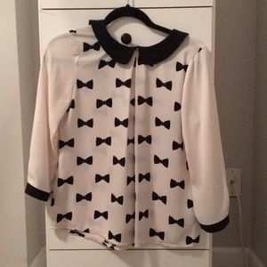 LC Lauren Conrad blouse
